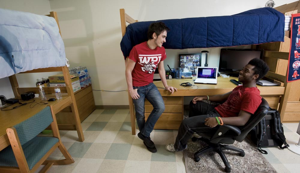 Fuller Apartments Locations About WPI